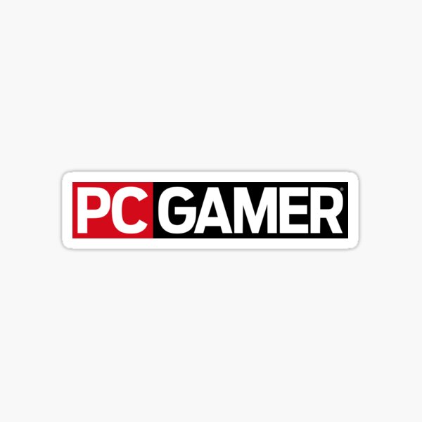 PC Gamer Sticker for Sale by nicolaspro15