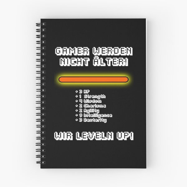Item preview, Gamers don't get older, we level up gaming designed and sold by DerEmmat.