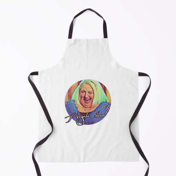 Item preview, Adorable laughing Angela deem designed and sold by Drawartista.