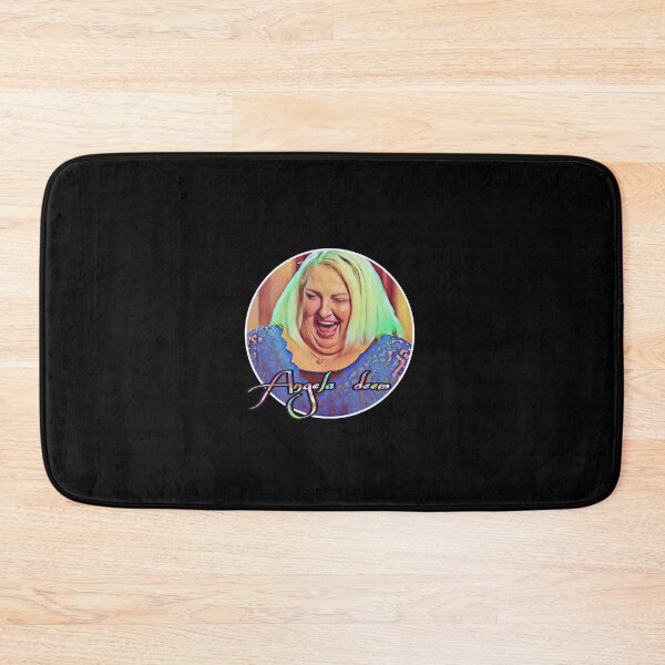 Item preview, Adorable laughing Angela deem designed and sold by Drawartista.
