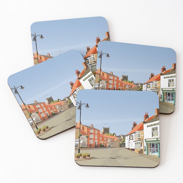 Item preview, Kirkbymoorside designed and sold by Richard O'Neill Art.