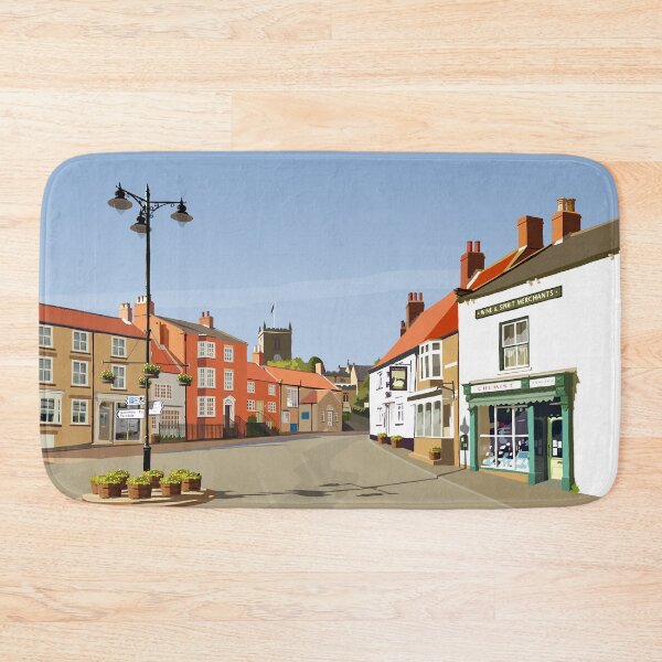 Item preview, Kirkbymoorside designed and sold by Richard O'Neill Art.