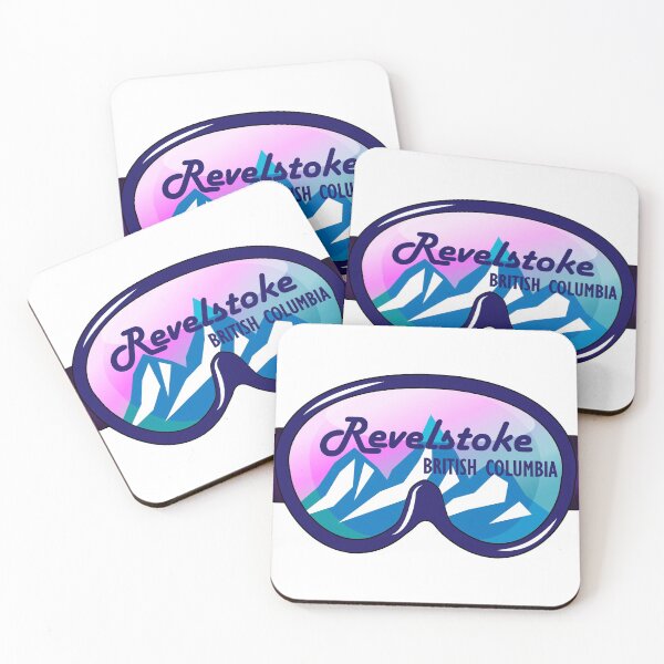 Item preview, Revelstoke British Columbia Ski Resort  designed and sold by VikiQuick.
