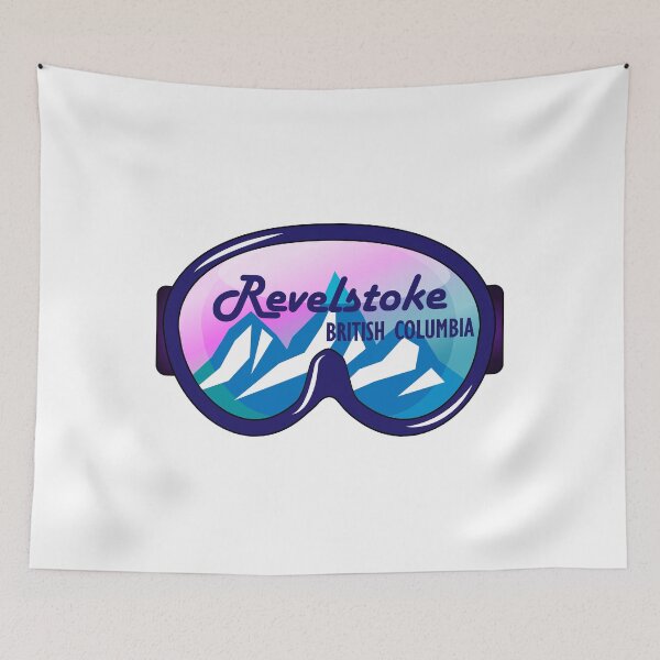 Item preview, Revelstoke British Columbia Ski Resort  designed and sold by VikiQuick.