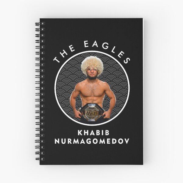 Item preview, Khabib Nurmagomedov In Circle UP I designed and sold by AltinaOrioner.