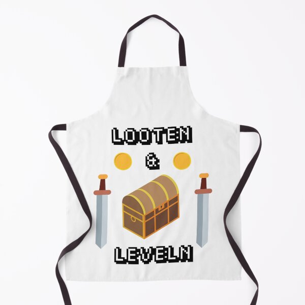 Item preview, Looting & leveling gamer gamer nerd game designed and sold by DerEmmat.