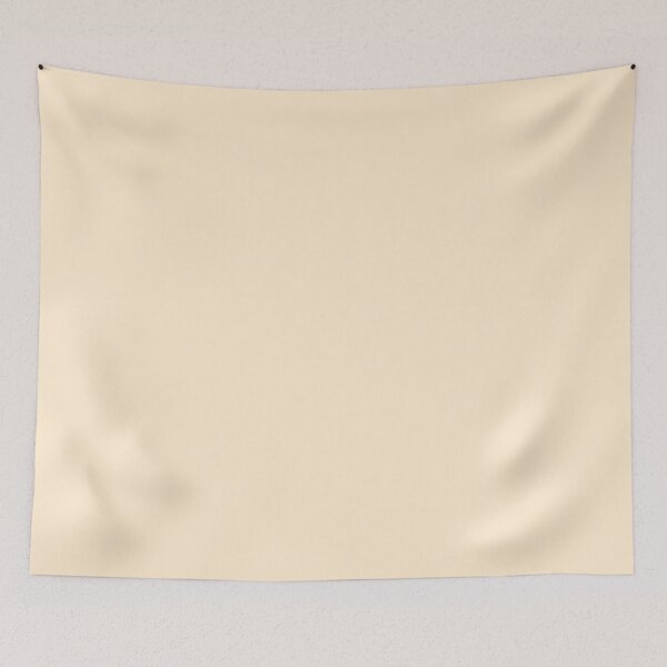 Item preview, blanched almond, almond, plain, solid, simple, color, beige designed and sold by drifti.