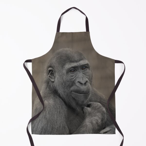 Item preview, Gorilla Shufai Portrait designed and sold by rawshutterbug.