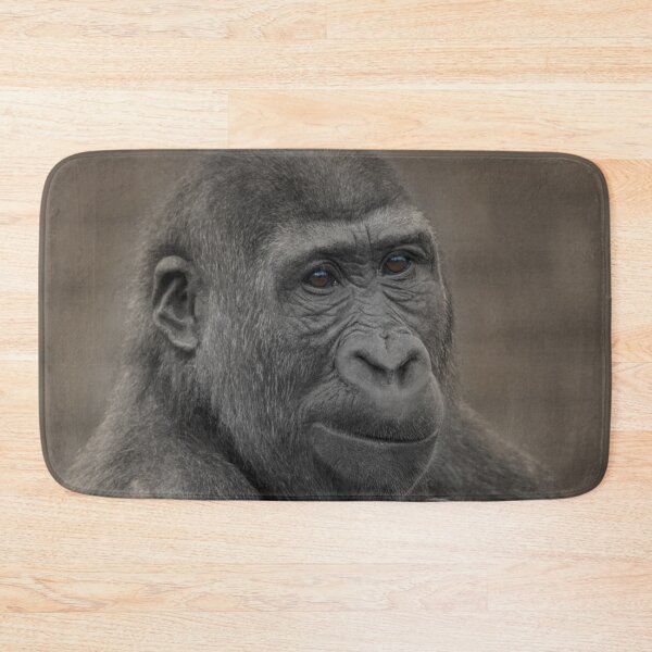 Item preview, Gorilla Shufai Portrait designed and sold by rawshutterbug.