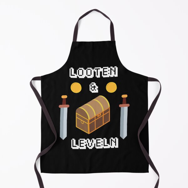 Item preview, Looting & leveling gamer gamer nerd game designed and sold by DerEmmat.