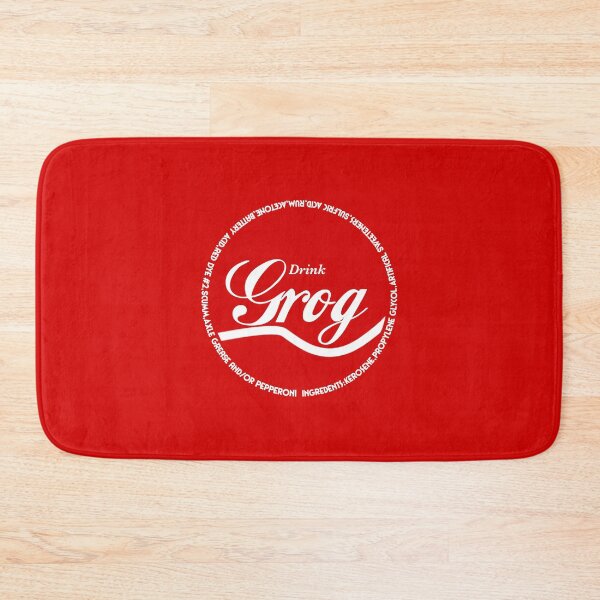 Item preview, Monkey Island Grog Logo designed and sold by BestnCo.