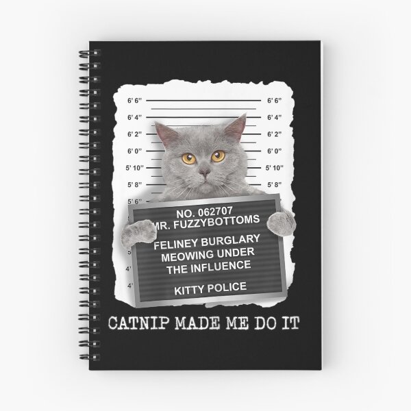 Item preview, Catnip Made Me Do It Shirt, Funny Cat T Shirt, Cat Lover T-Shirt designed and sold by SpicerPatty.