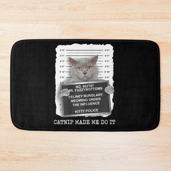 Item preview, Catnip Made Me Do It Shirt, Funny Cat T Shirt, Cat Lover T-Shirt designed and sold by SpicerPatty.