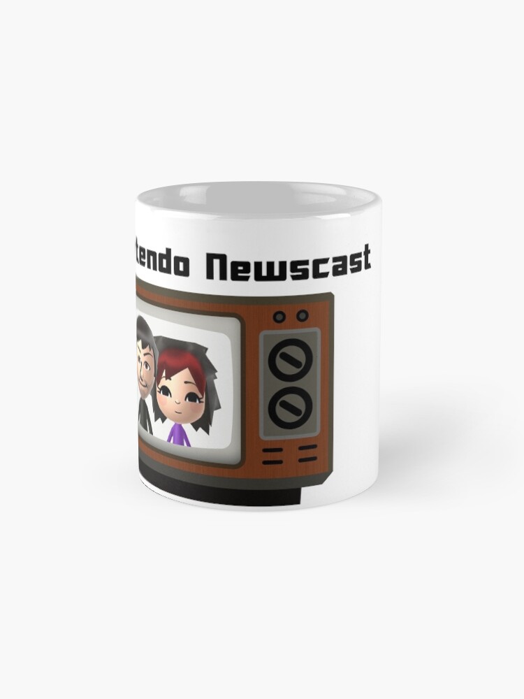 Alternate view of The Nintendo Newscast Mug
