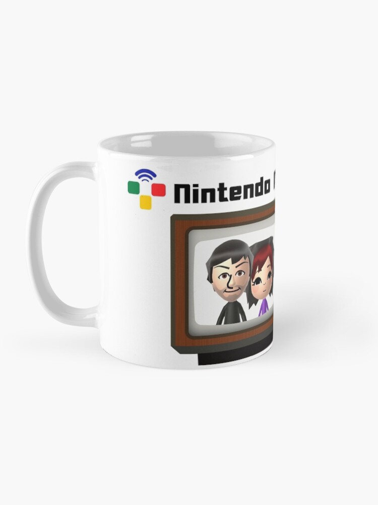 Alternate view of The Nintendo Newscast Mug