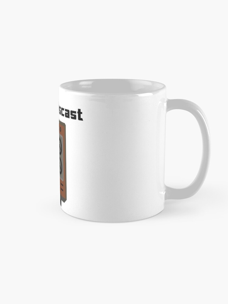 Alternate view of The Nintendo Newscast Mug