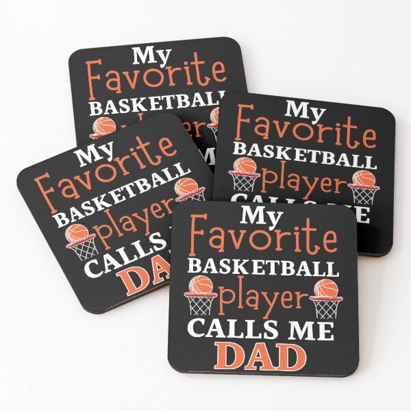 Item preview, My Favorite Basketball Player Calls Me Dad designed and sold by Echo Dusk.