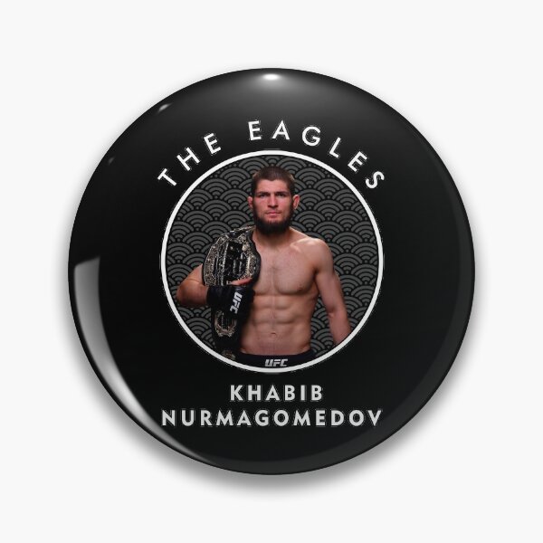 Item preview, Khabib Nurmagomedov In Circle UP II designed and sold by AltinaOrioner.