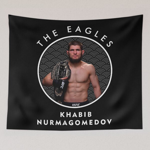 Item preview, Khabib Nurmagomedov In Circle UP II designed and sold by AltinaOrioner.