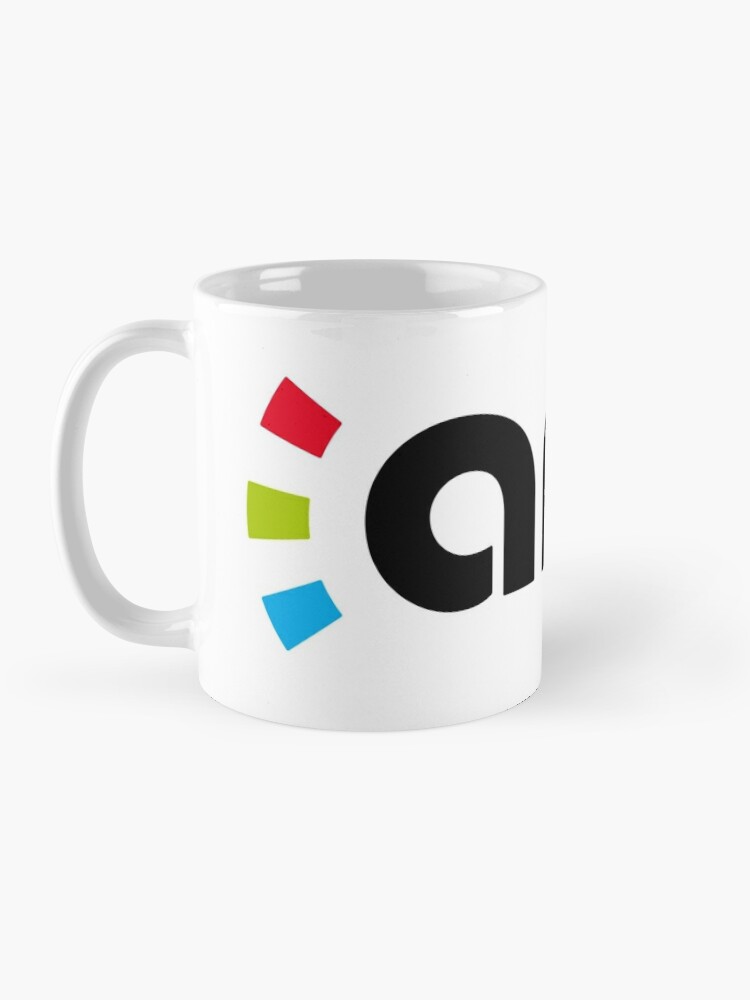 Thumbnail 3 of 6, Coffee Mug, Amiibo News Logo designed and sold by Nintendowire.