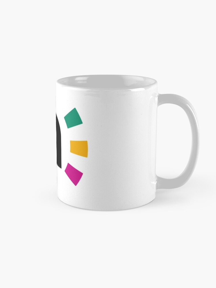 Alternate view of Amiibo News Logo Mug