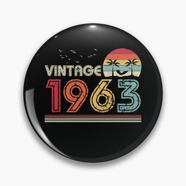 Item preview, Vintage 1963 Limited Edition 58th Birthday Gift 58 Years Old designed and sold by Georgidy.