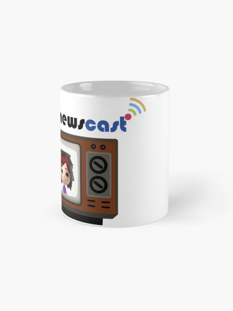 Alternate view of The Amiibo Newscast Mug