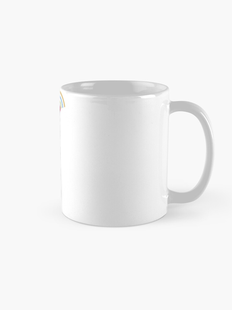 Alternate view of The Amiibo Newscast Mug