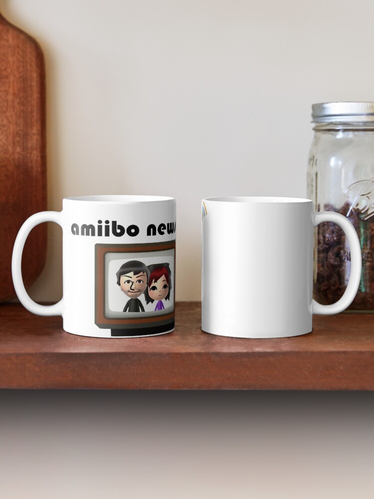 Alternate view of The Amiibo Newscast Mug