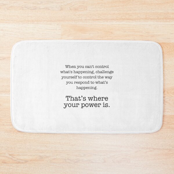 Item preview, Control The Way You Respond to what is happening. designed and sold by corbrand.
