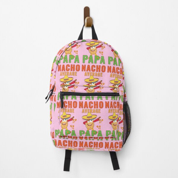 Item preview, Nacho average Papa designed and sold by Feline Rockstars.