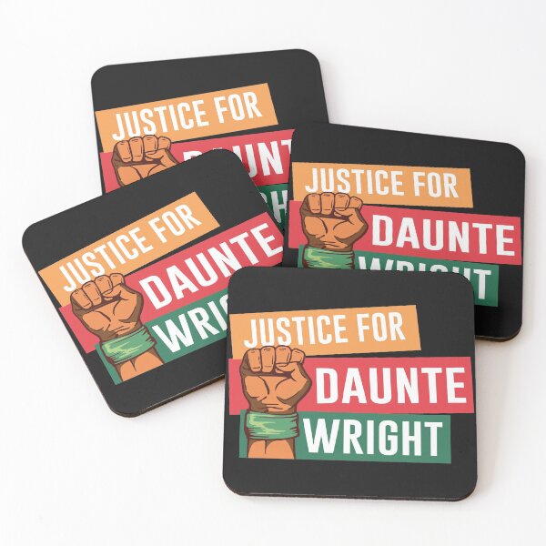 Item preview,  Justice For Daunte Wright, Black Lives Matter, Daunte Wright designed and sold by JohnPhelan22.