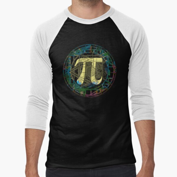 Everyday should be Pi Day Baseball ¾ Sleeve T-Shirt