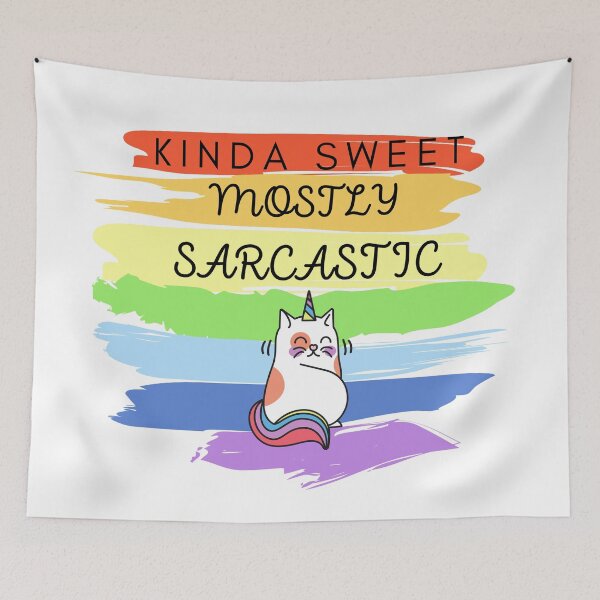 Item preview, A little soft especially sarcastic designed and sold by Le-tee-shop.