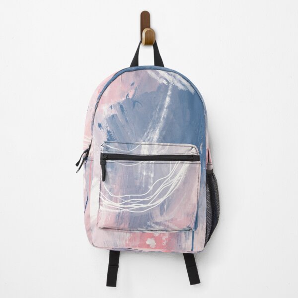 Item preview, Abstract Freeform Blush, Blue and White designed and sold by Cato99.