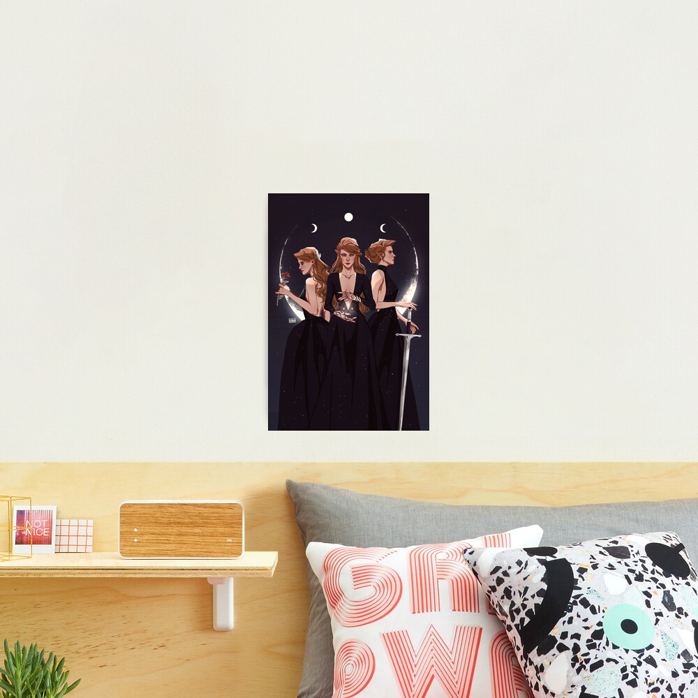 The Maiden, The Mother and the Crone Photographic Print