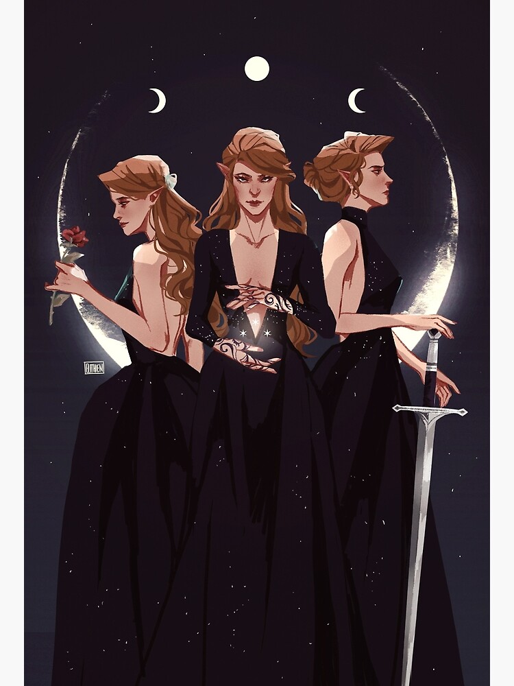 The Maiden, The Mother and the Crone by Elithien