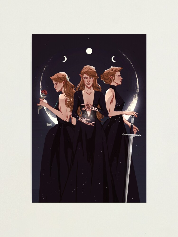 Alternate view of The Maiden, The Mother and the Crone Photographic Print