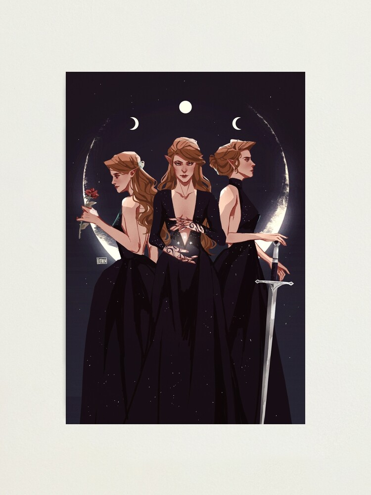 Alternate view of The Maiden, The Mother and the Crone Photographic Print