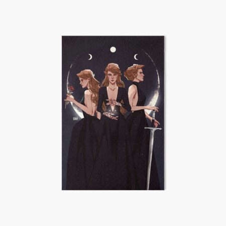 The Maiden, The Mother and the Crone Art Board Print