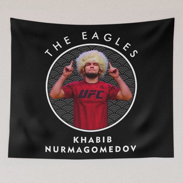 Item preview, Khabib Nurmagomedov In Circle UP III designed and sold by AltinaOrioner.