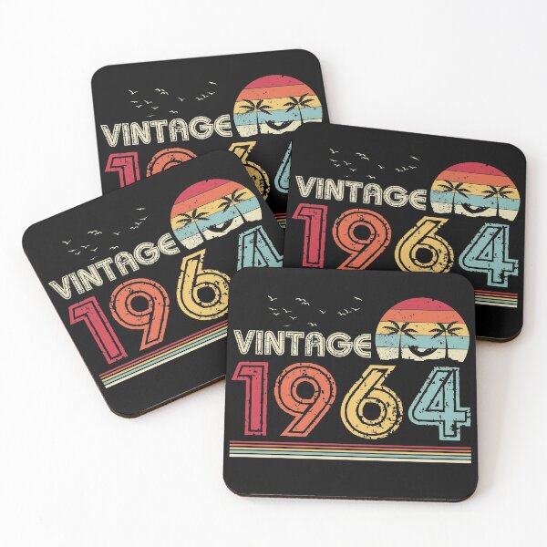 Item preview, Vintage 1964 Limited Edition 57th Birthday Gift 57 Years Old designed and sold by Georgidy.