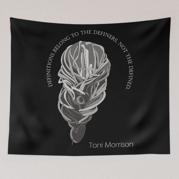 Item preview, Toni Morrison art, print, poster, Gifts for readers, writers, Nobel,  feminism, African American designed and sold by GalleryArtField.