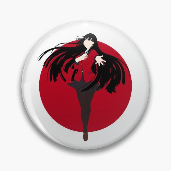 Item preview, Yumeko Jabami - Kakegurui minimalist anime print  designed and sold by AnimeDesignX.