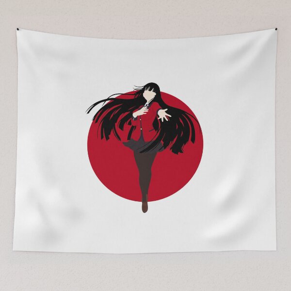 Item preview, Yumeko Jabami - Kakegurui minimalist anime print  designed and sold by AnimeDesignX.