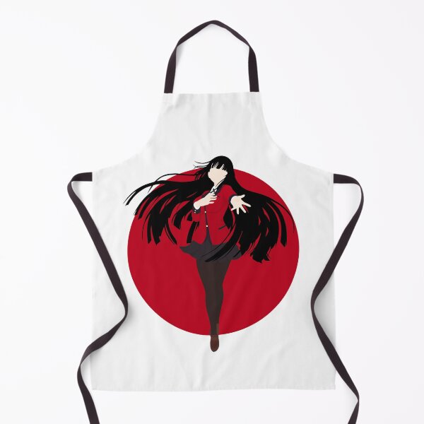 Item preview, Yumeko Jabami - Kakegurui minimalist anime print  designed and sold by AnimeDesignX.