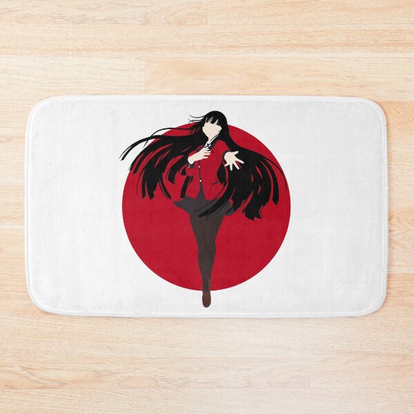 Item preview, Yumeko Jabami - Kakegurui minimalist anime print  designed and sold by AnimeDesignX.