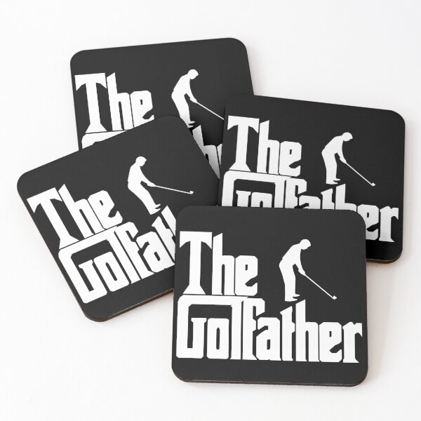Item preview, The Golfather (Golf Father) designed and sold by Ashwyn.