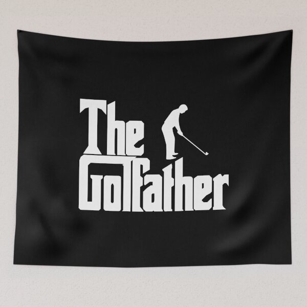 Item preview, The Golfather (Golf Father) designed and sold by Ashwyn.
