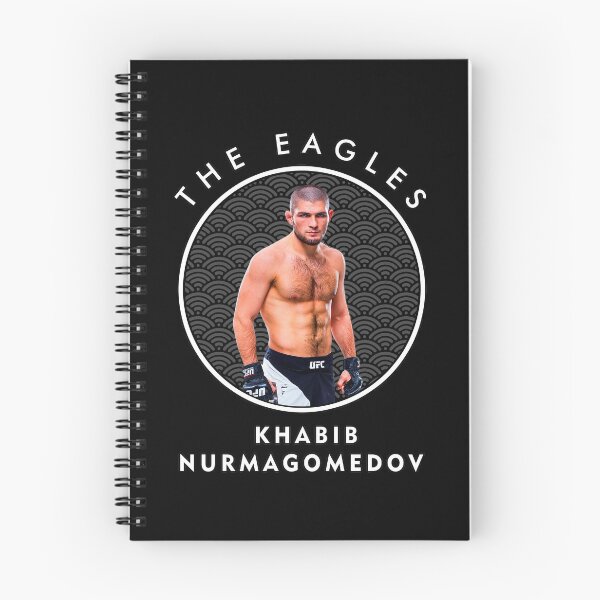 Item preview, Khabib Nurmagomedov In Circle UP IV designed and sold by AltinaOrioner.